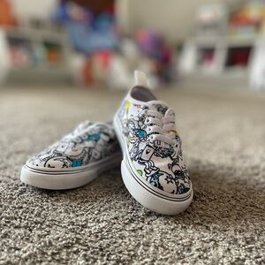 Vans X Crayola  Sneaker -Toddler size 7